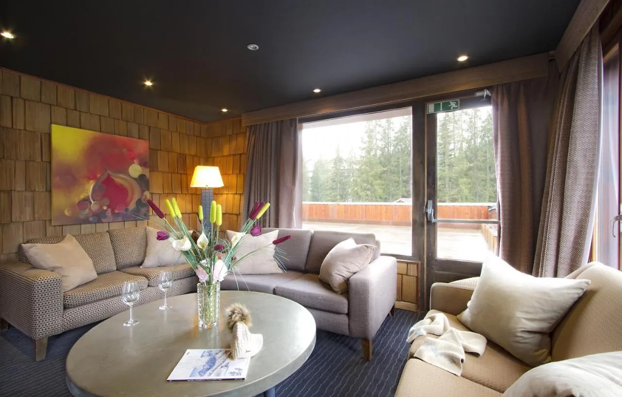 Odalys Hotel New Solarium Courchevel France