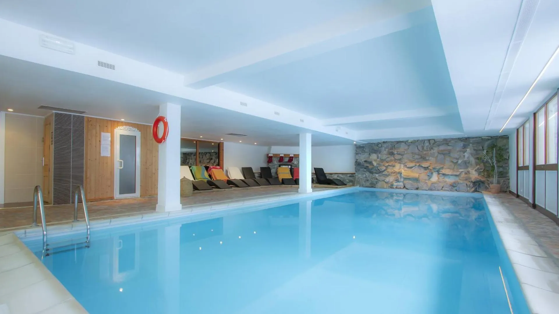 Odalys Hotel New Solarium Courchevel