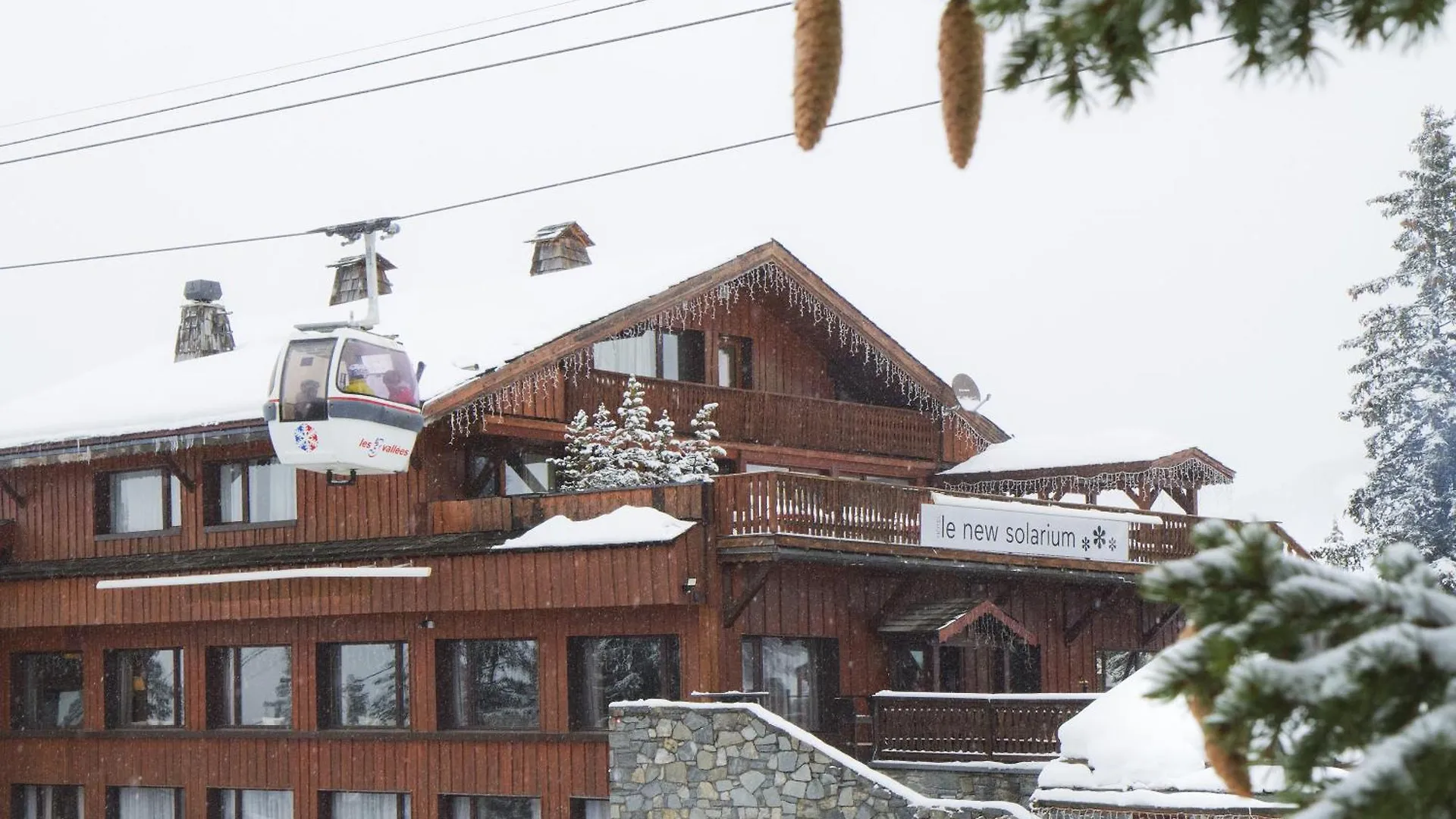 Odalys Hotel New Solarium Courchevel France