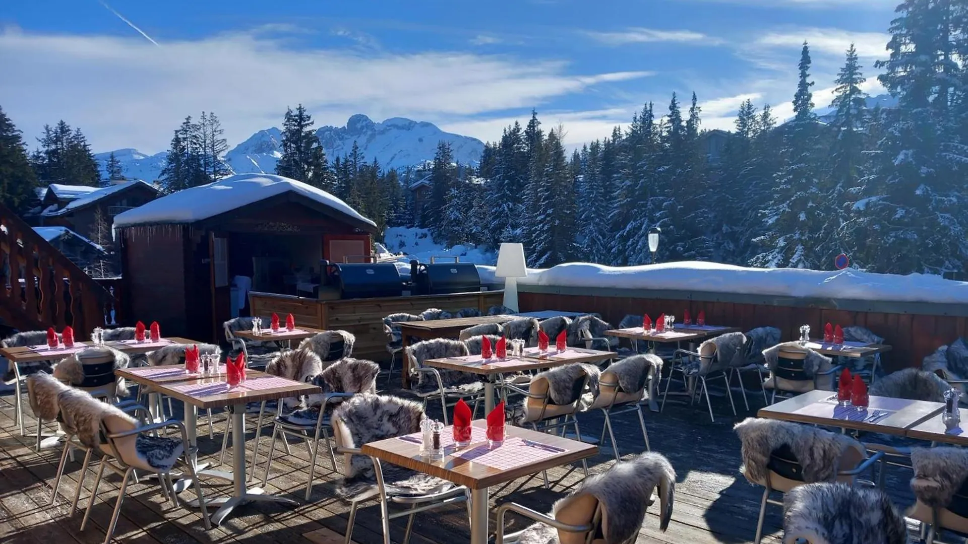 Odalys Hotel New Solarium Courchevel